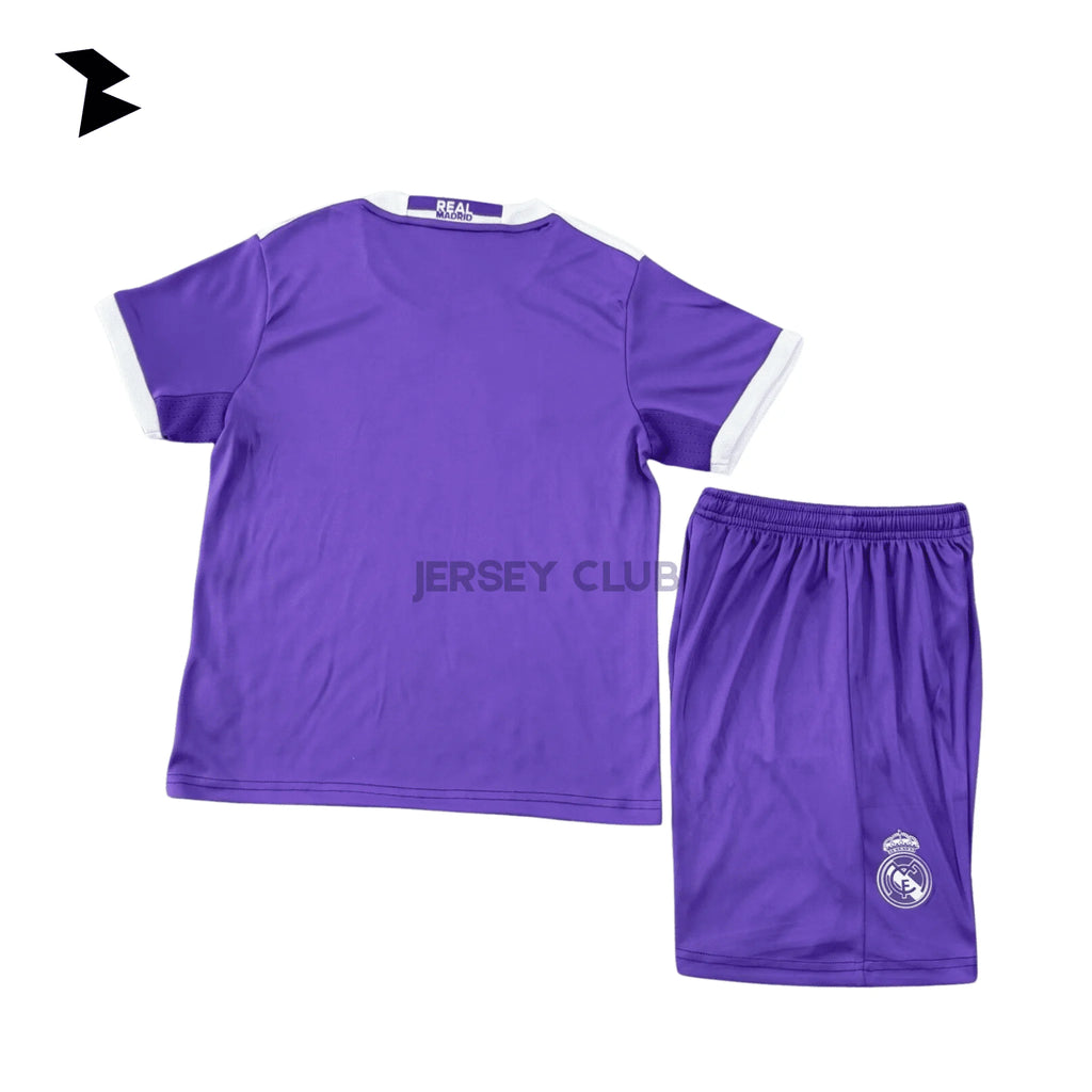 Real Madrid Visitante 2016/17 - Versión Fan Niño