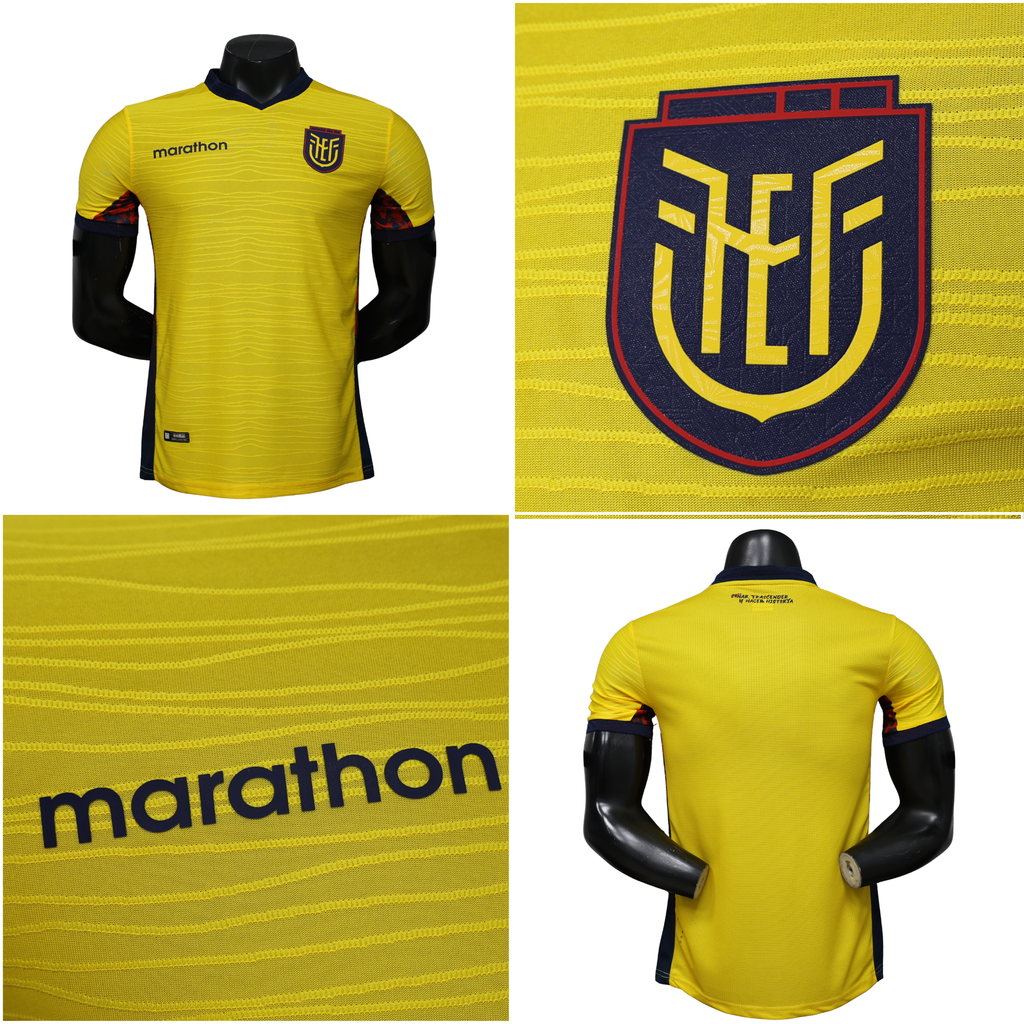 Camisetas del mundial Versión Jugador