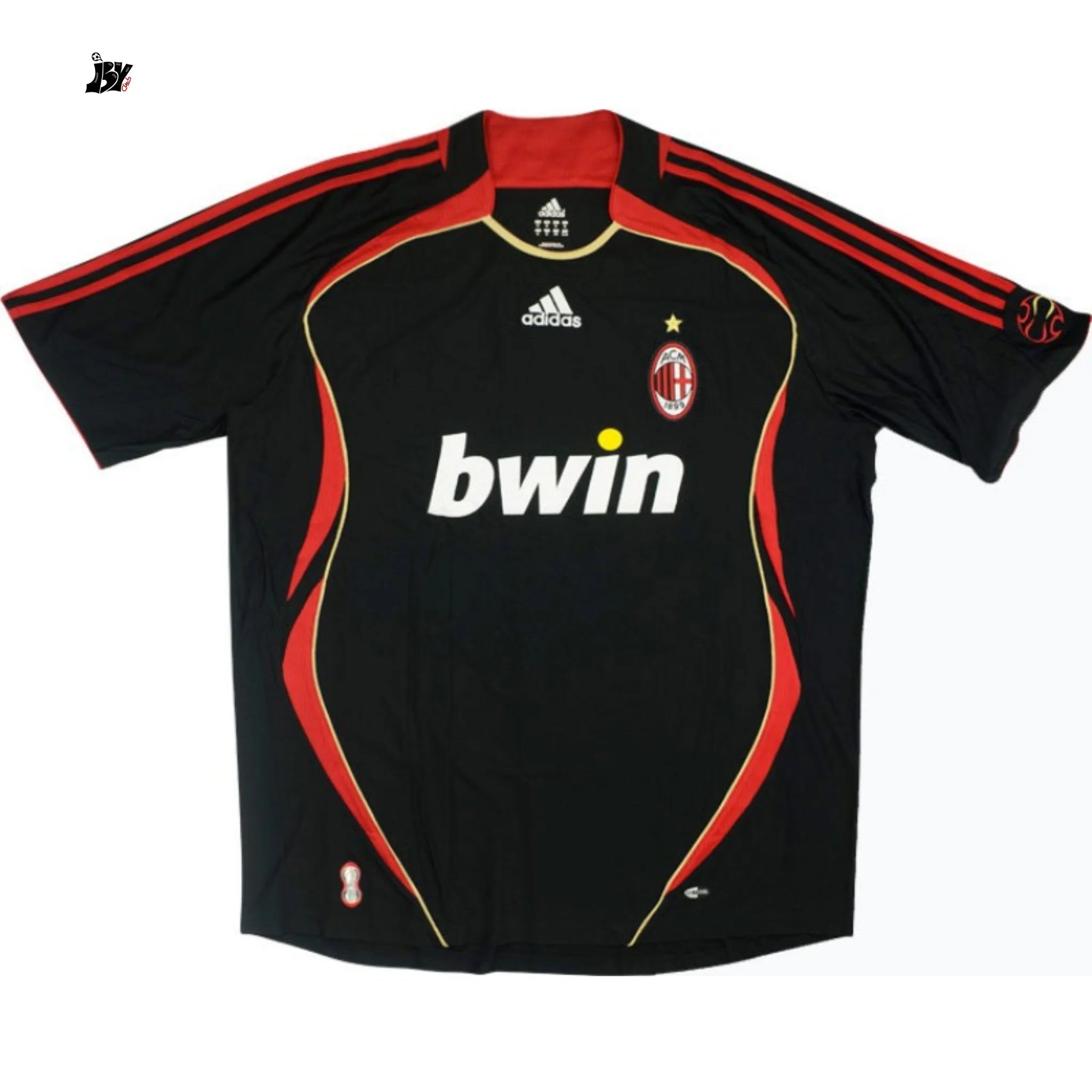 Ac Milan Tercera 2006/07 - Versión Retro