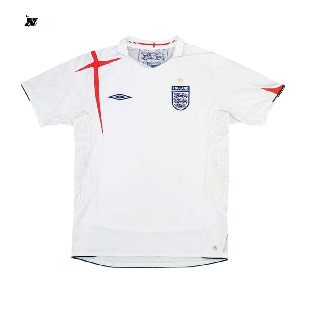 Inglaterra Local 2006 - Versión Retro
