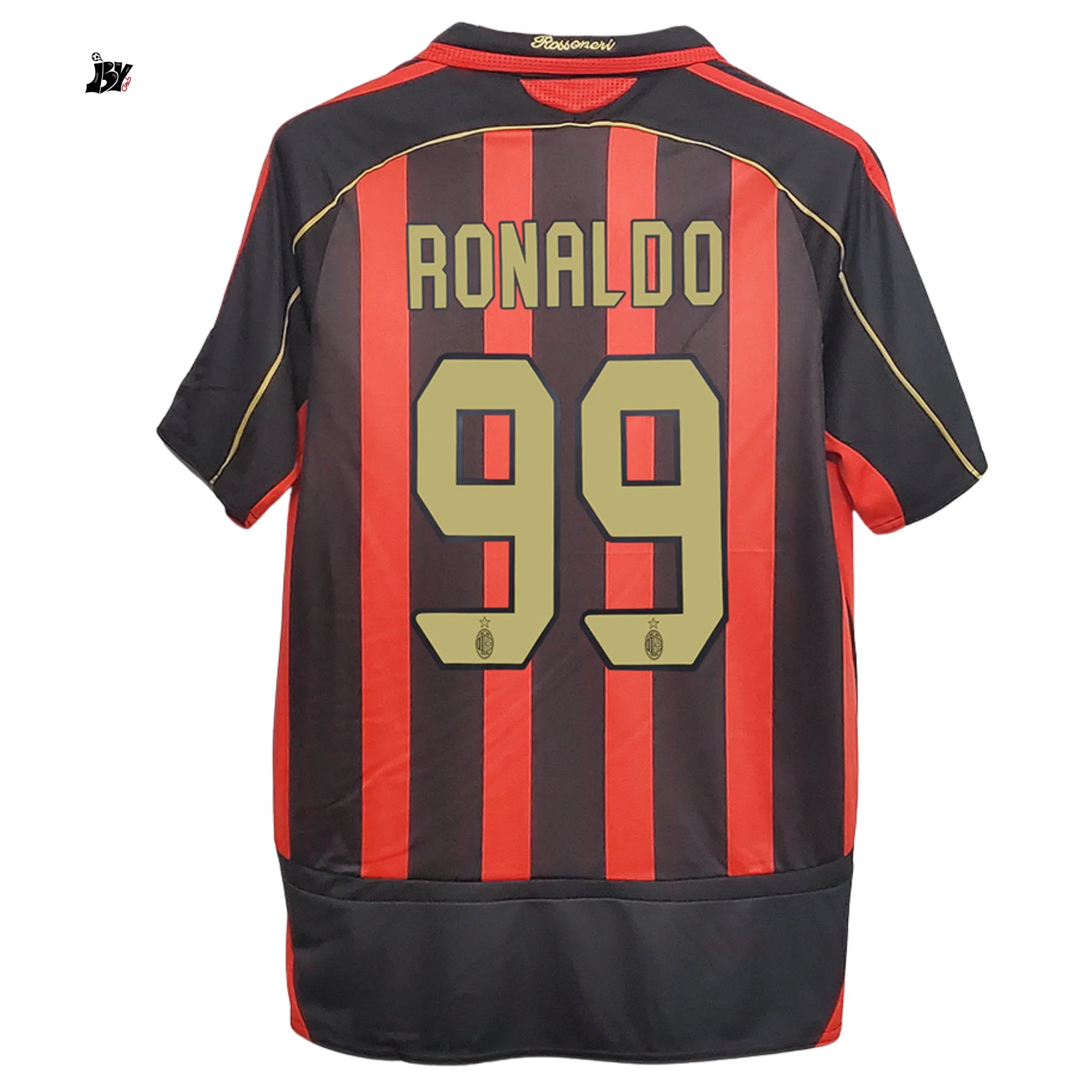 Ac Milan Local 2006/07 - Versión Retro