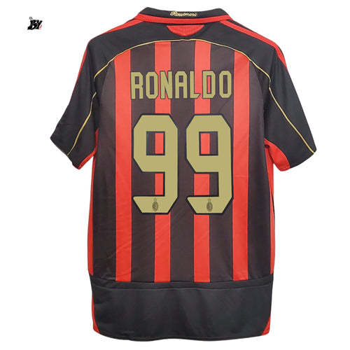 Ac Milan Local 2006/07 - Versión Retro
