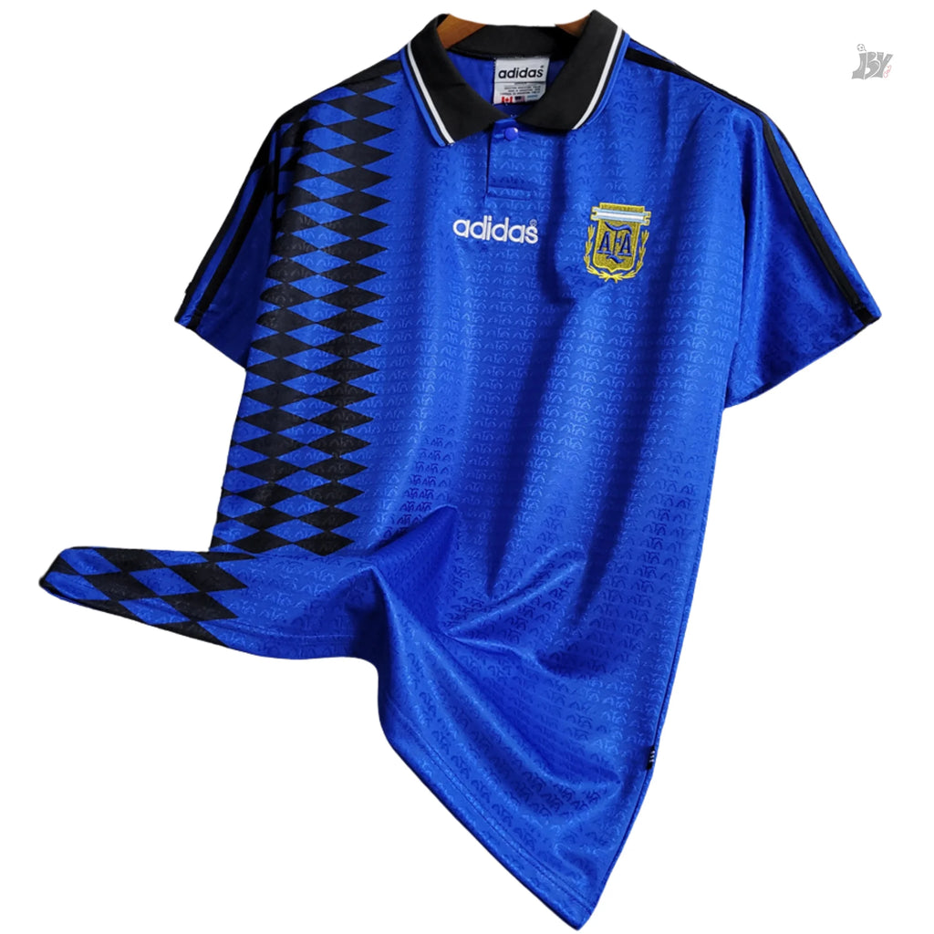 Argentina Visitante 1994 - Versión Retro