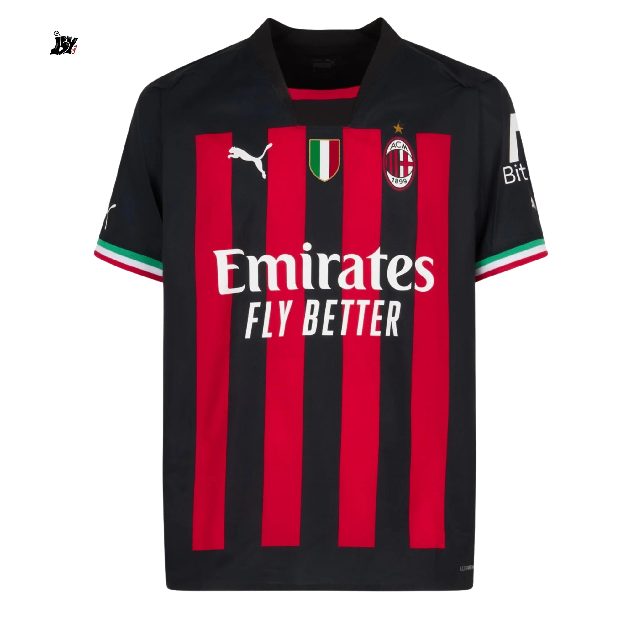 Ac Milan Local 2022/23 - Versión Retro