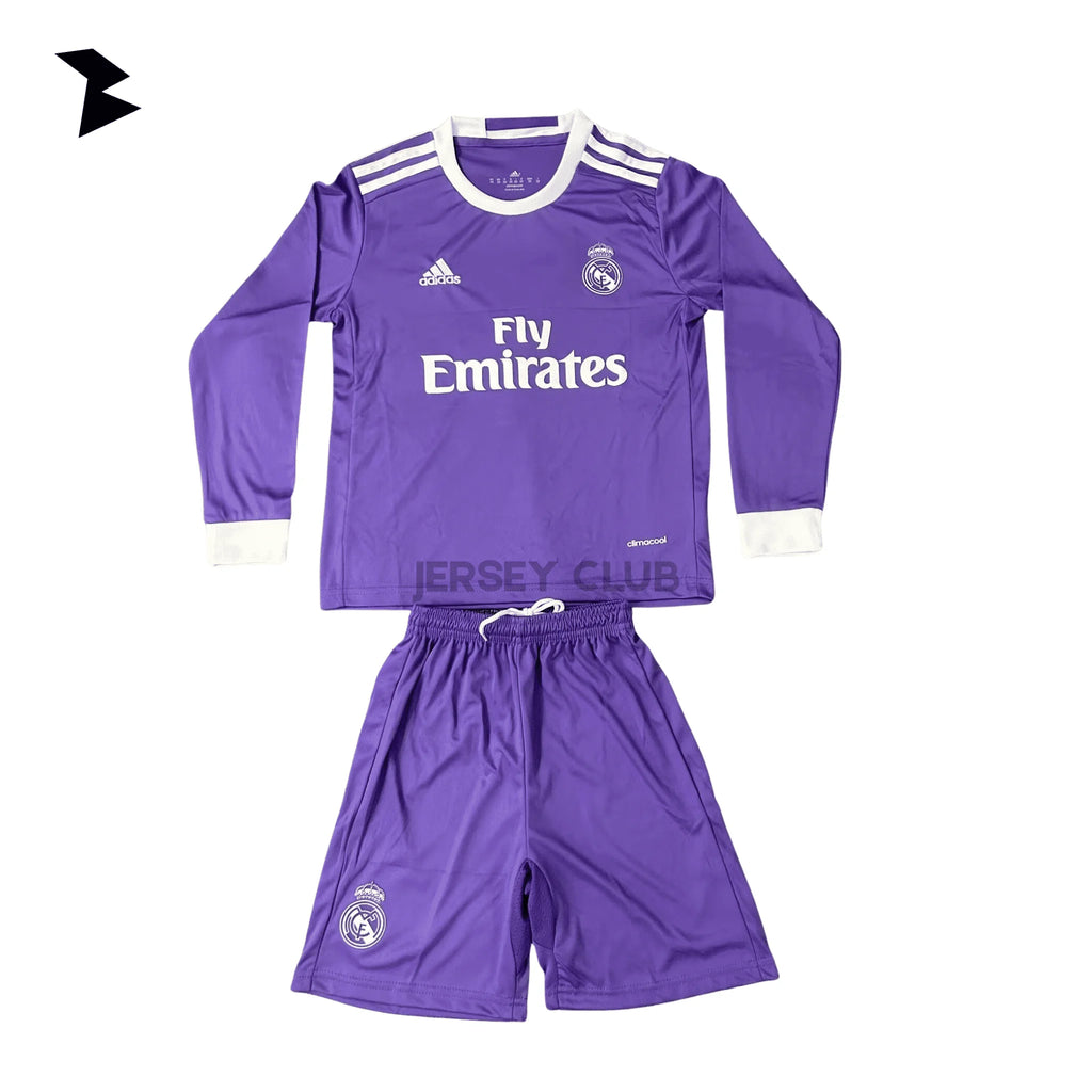 Real Madrid Visitante 2016/17 - Versión Fan Niño