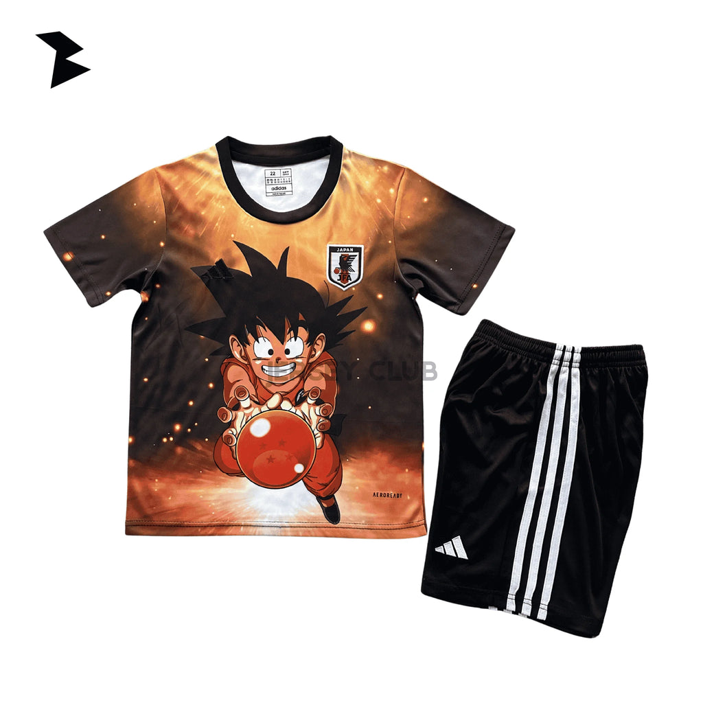 Japón Edición Especial (Dragon Ball - Goku Niño) 2024/25 - Versión Fan Niño