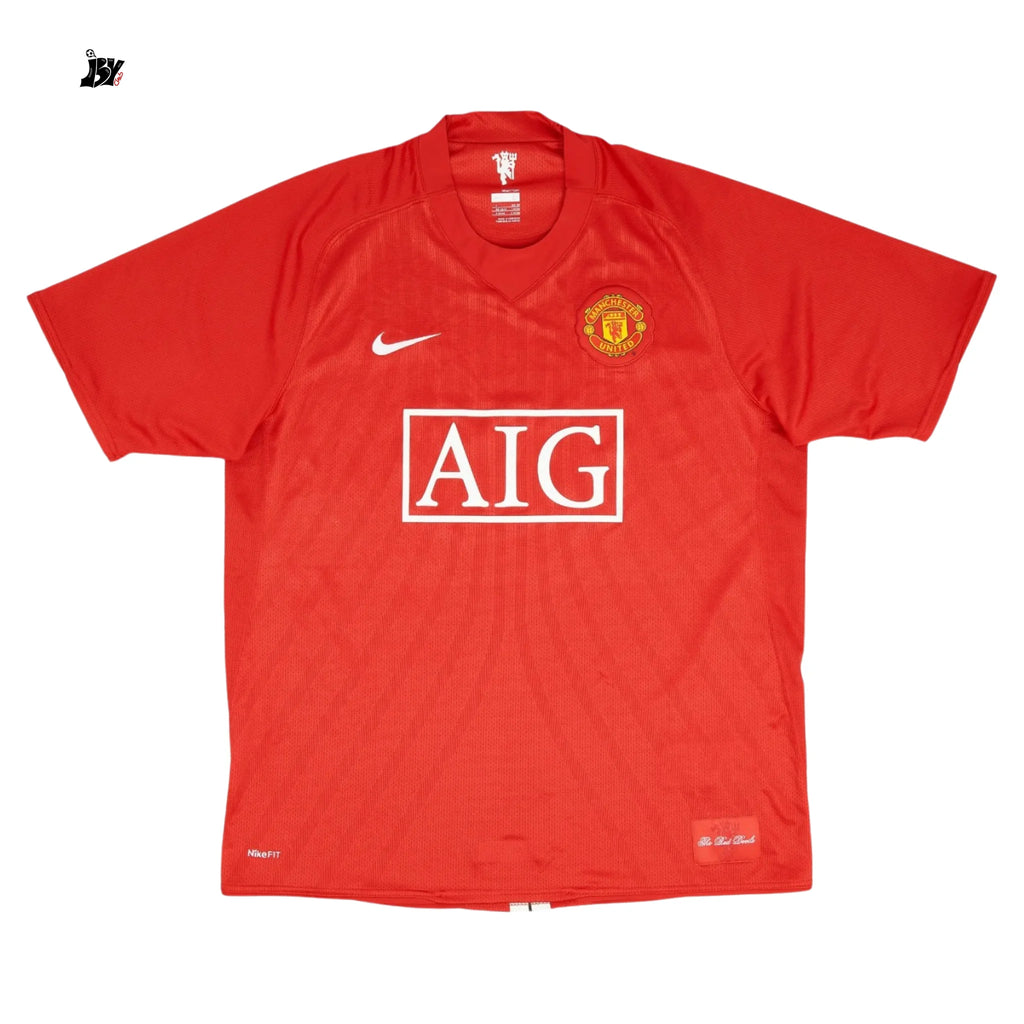 Manchester United Local 07-08 - Versión Retro