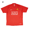 Manchester United Local 07-08 - Versión Retro