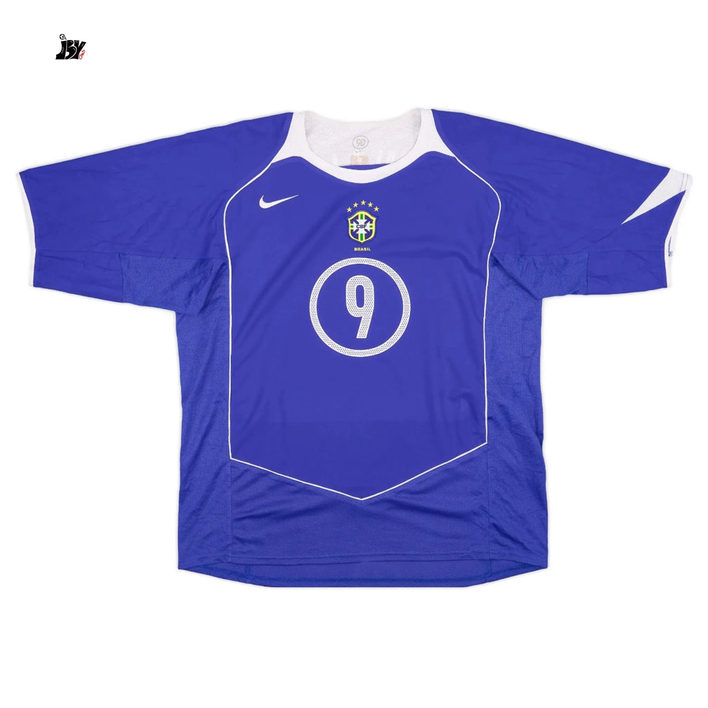 Brasil Visitante 2004 - Versión Retro