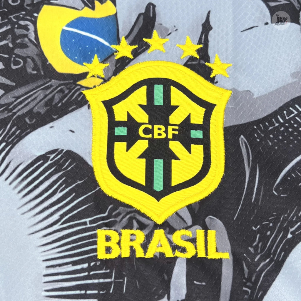 Brasil Jesús X Stüssy 24/25 - Edición Especial