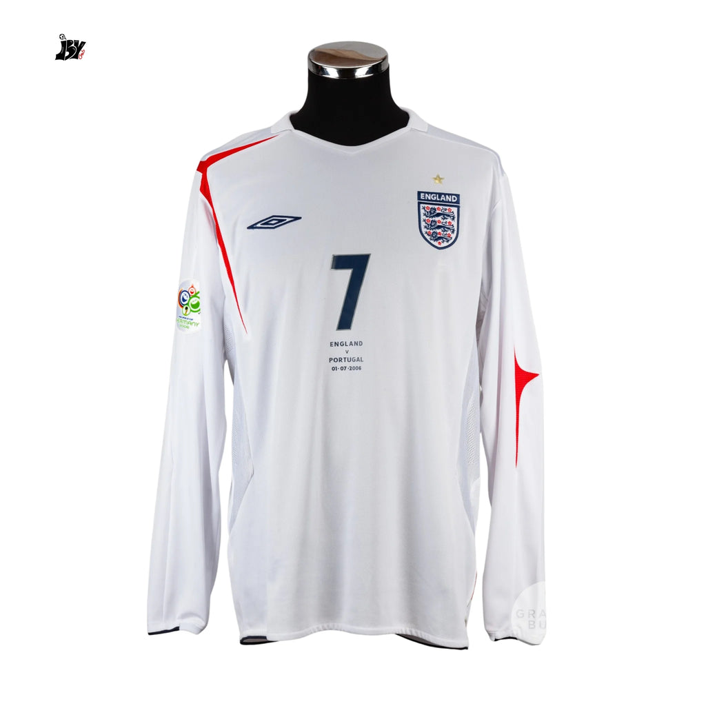 Inglaterra Local 2006 - Versión Retro