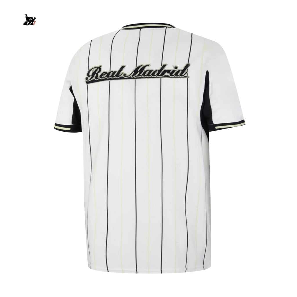 Real Madrid Estilo Béisbol 2025 - Versión Fan