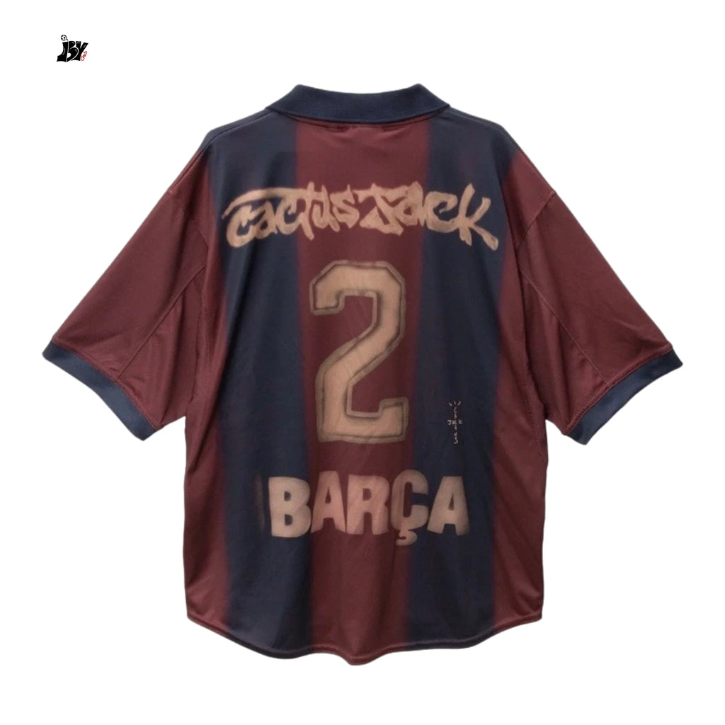 Fc Barcelona X Travis Scott 1.1 - Edición Especial
