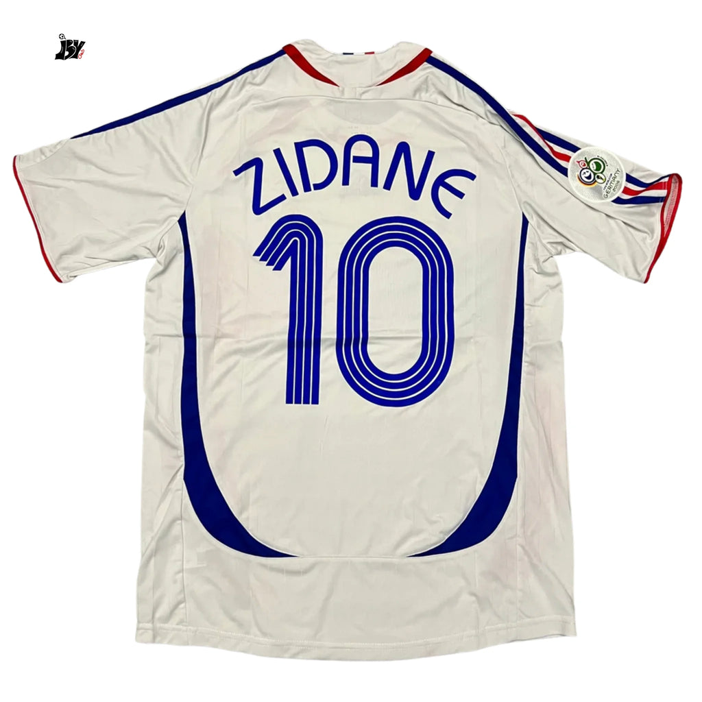 Francia Visitante 2006 - Versión Retro