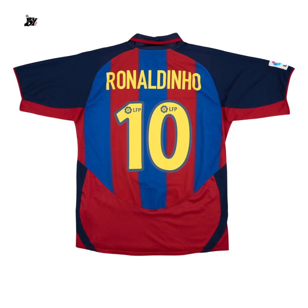 Fc Barcelona Local 2003/04 - Versión Retro
