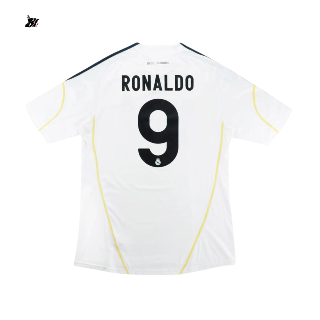 Real Madrid Local 2009/10 - Versión Retro