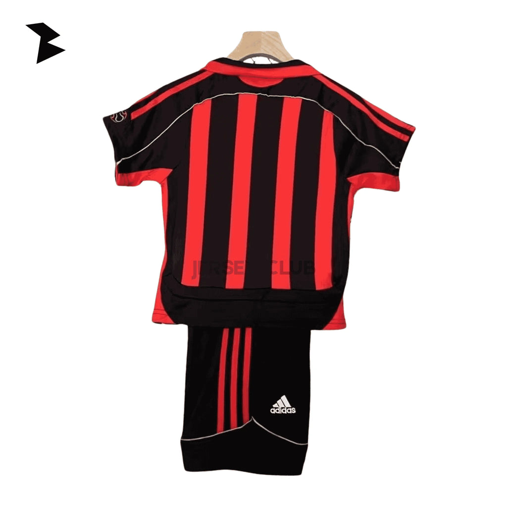 AC Milán Local 2007/08 - Versión Retro Niño