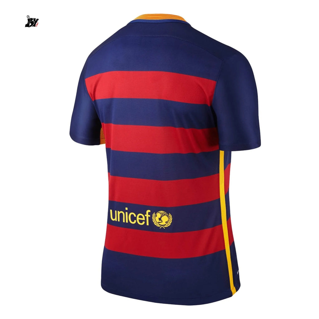 Fc Barcelona Local 2015/16 - Versión Retro