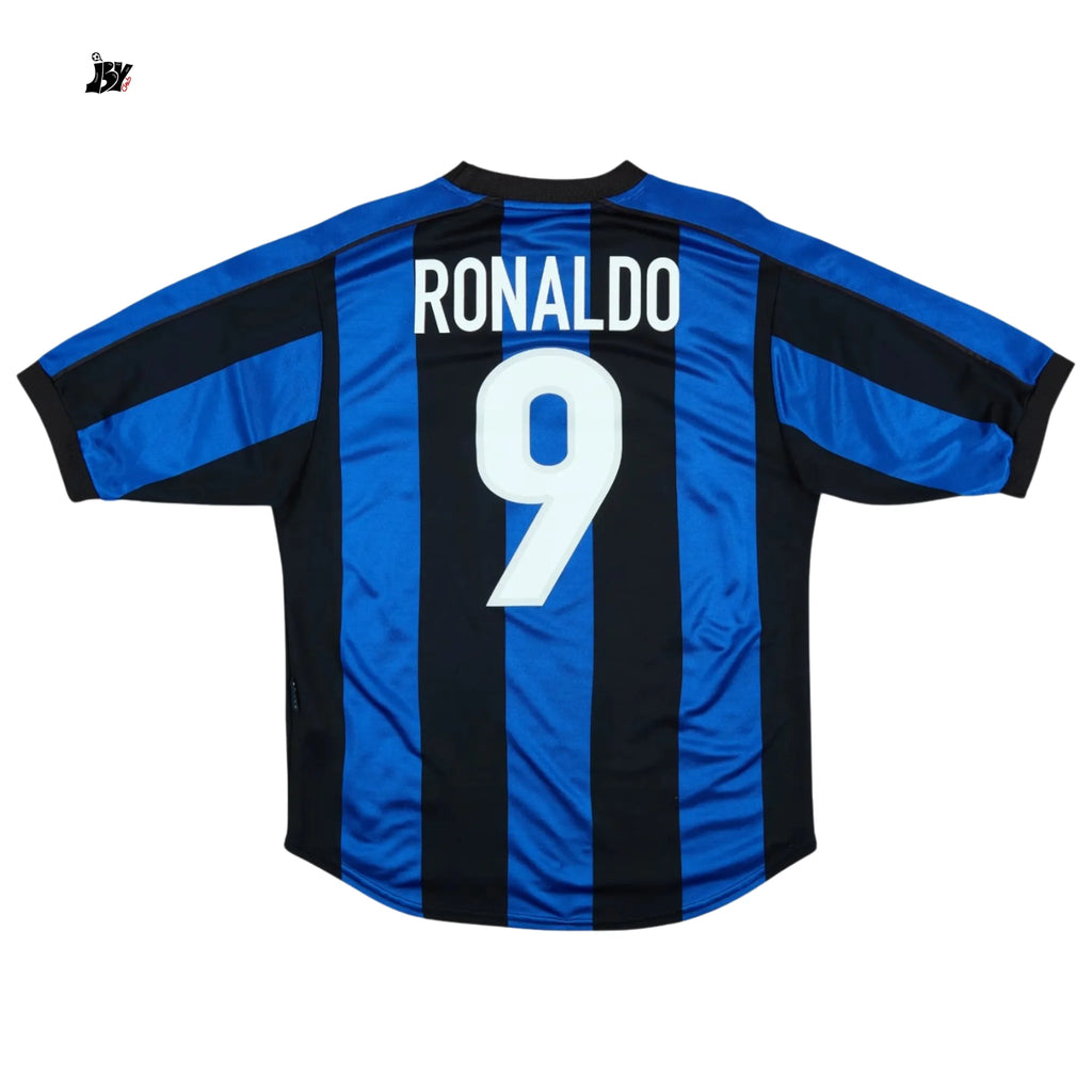Inter Milan Local 1999/00 - Versión Retro