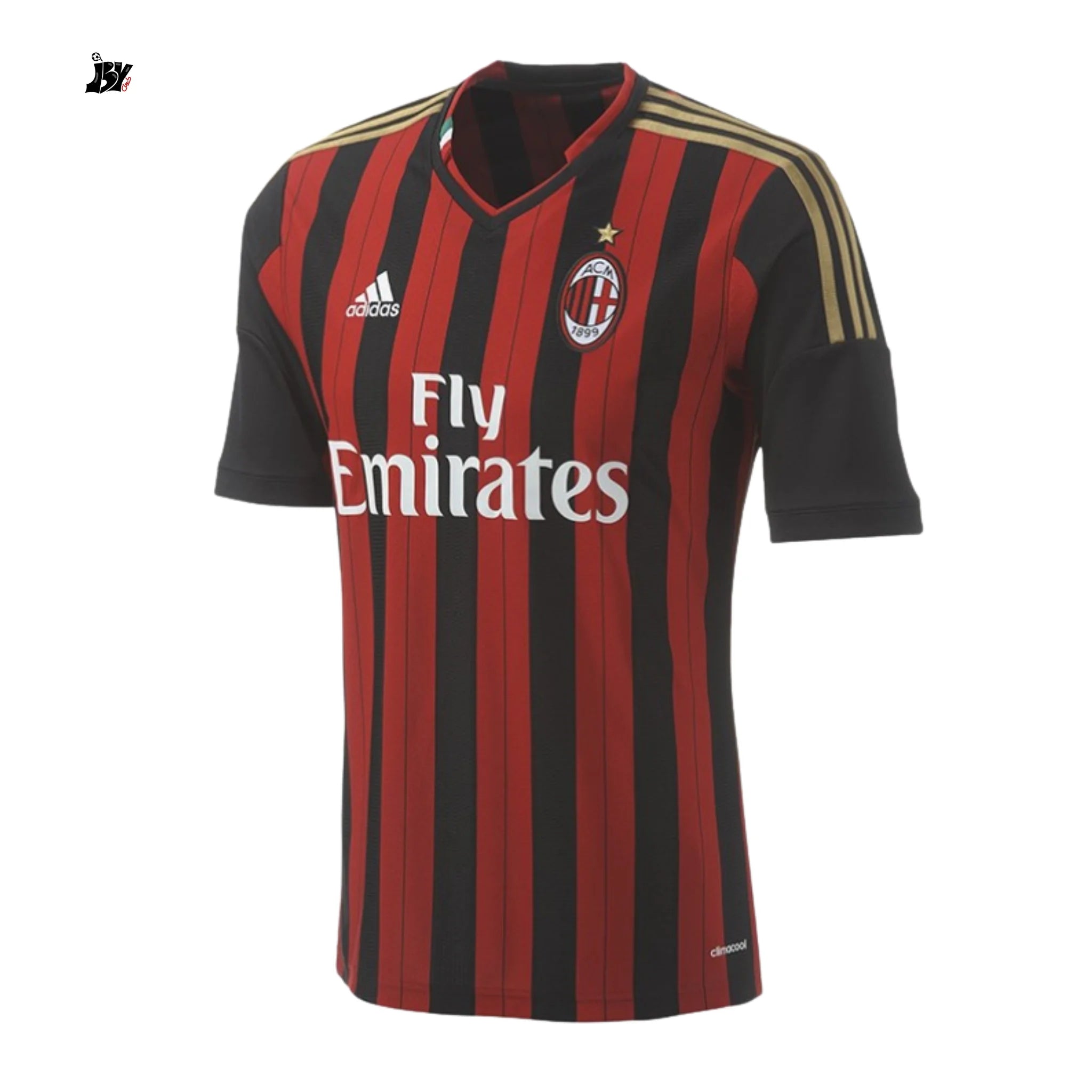 Ac Milan Local 2013/14 - Versión Retro