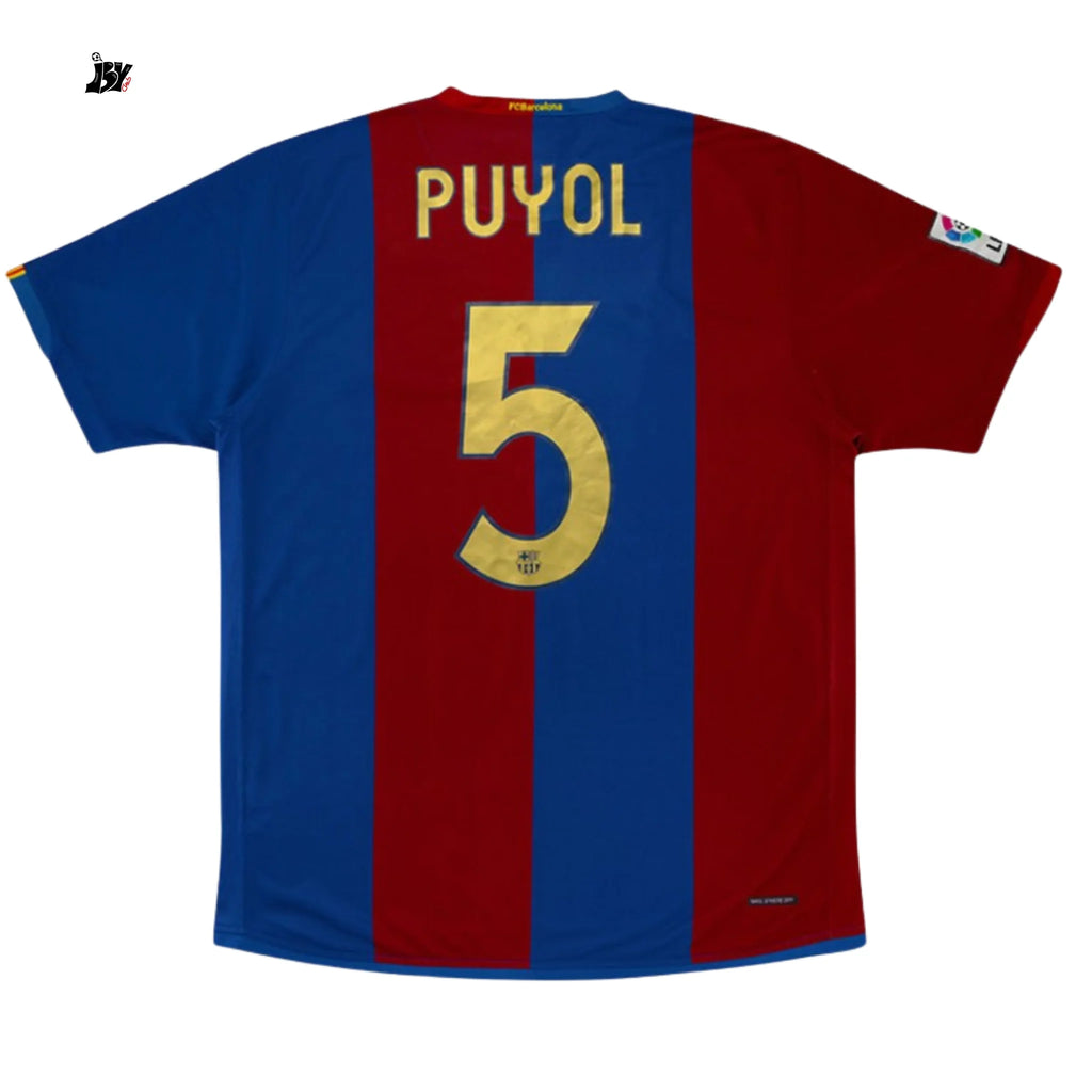 Fc Barcelona Local 2006/07 - Versión Retro