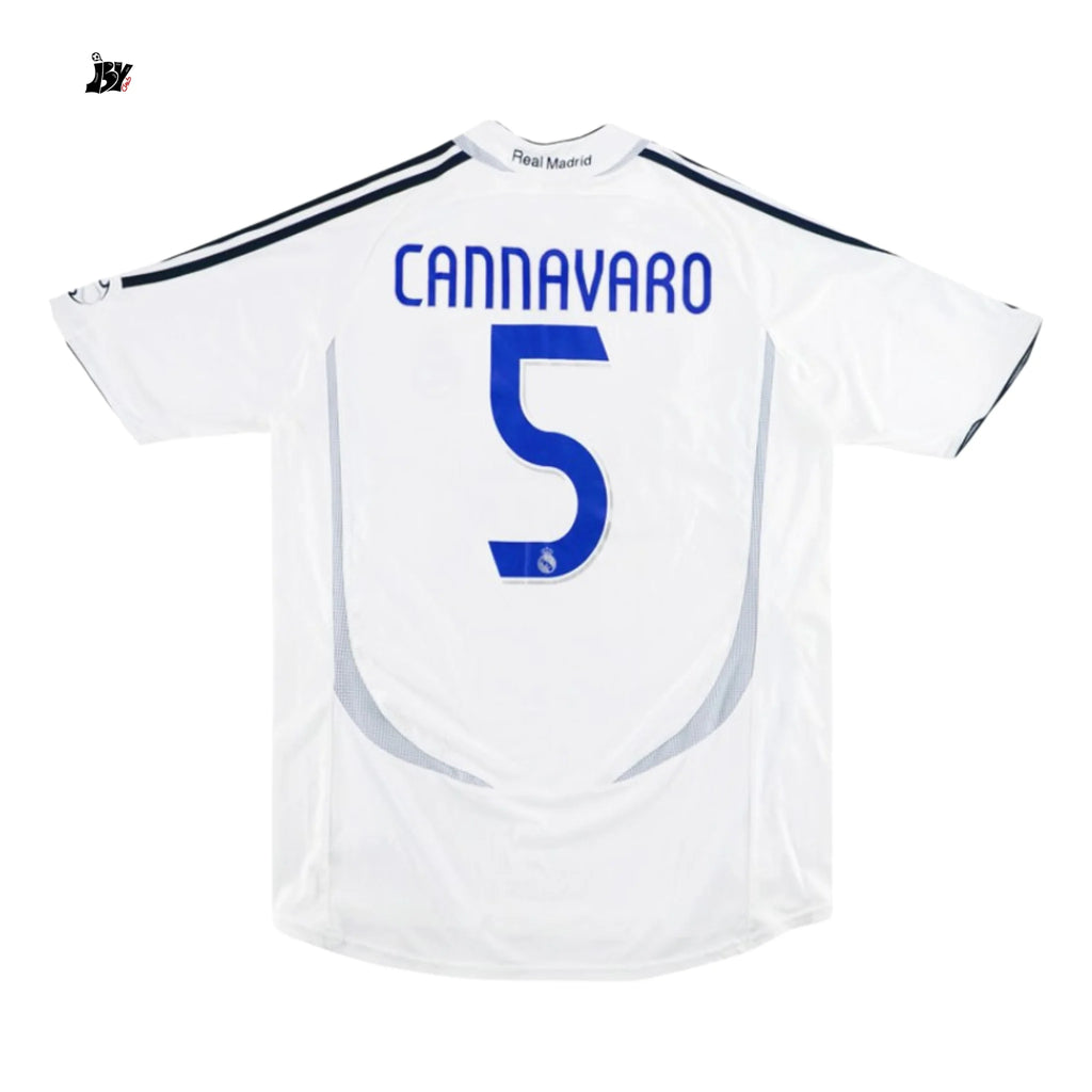 Real Madrid Local 2006/07 - Versión Retro