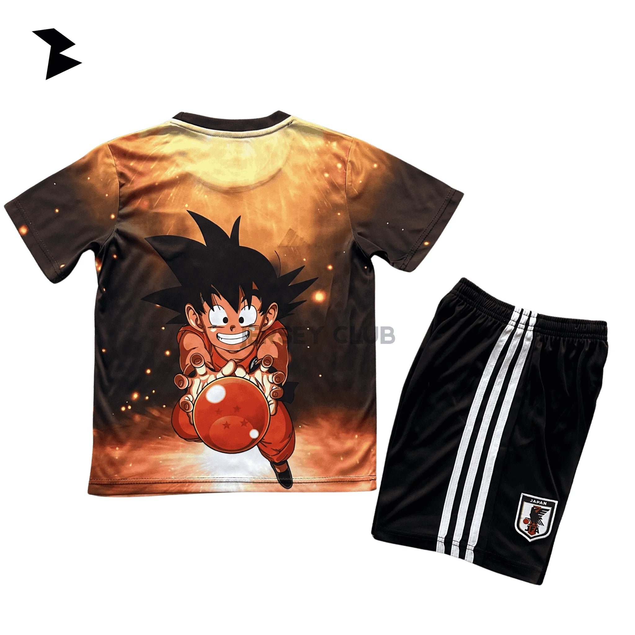 Japón Edición Especial (Dragon Ball - Goku Niño) 2024/25 - Versión Fan Niño