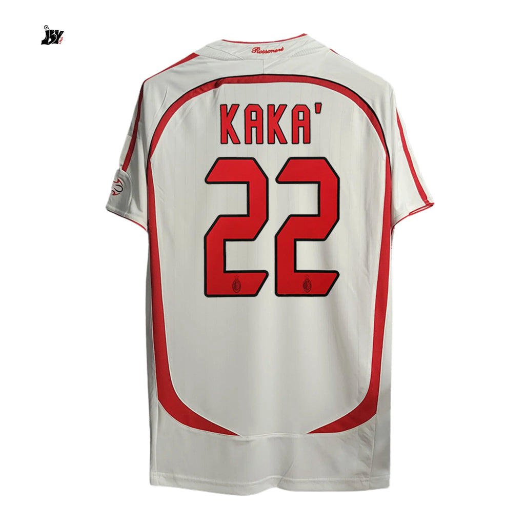 Ac Milan Visitante 2006/07 - Versión Retro