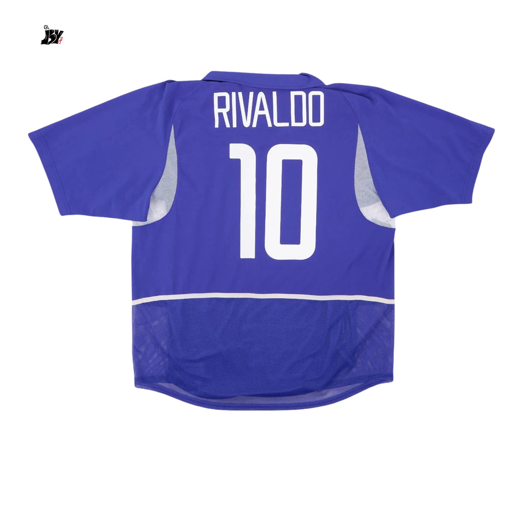 Brasil Visitante 2002 - Versión Retro