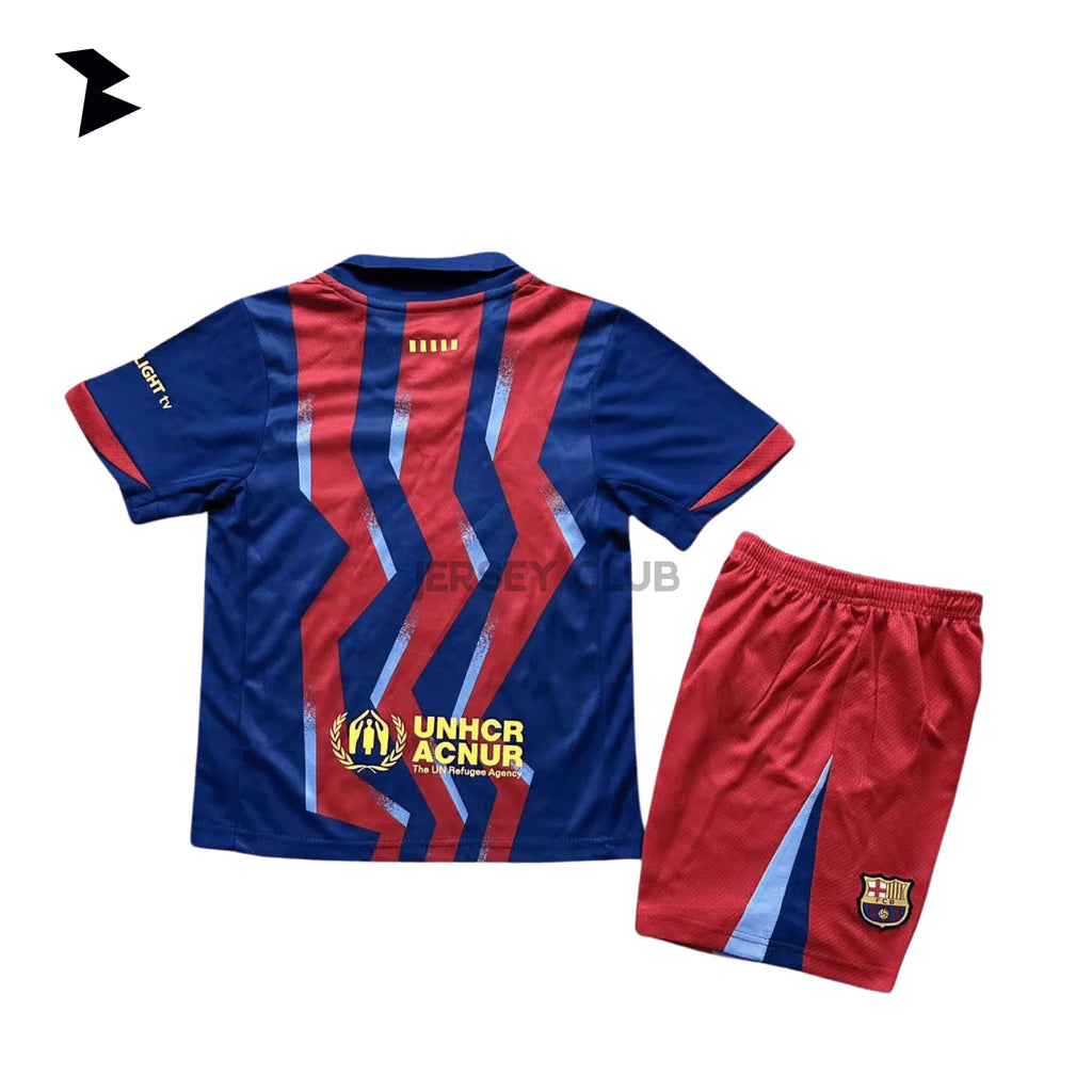 FC Barcelona Cuarta 2025/26 - Versión Fan Niño