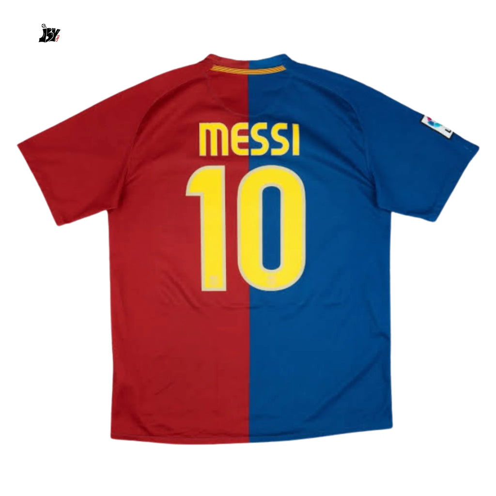 Fc Barcelona Local 2008/09 - Versión Retro