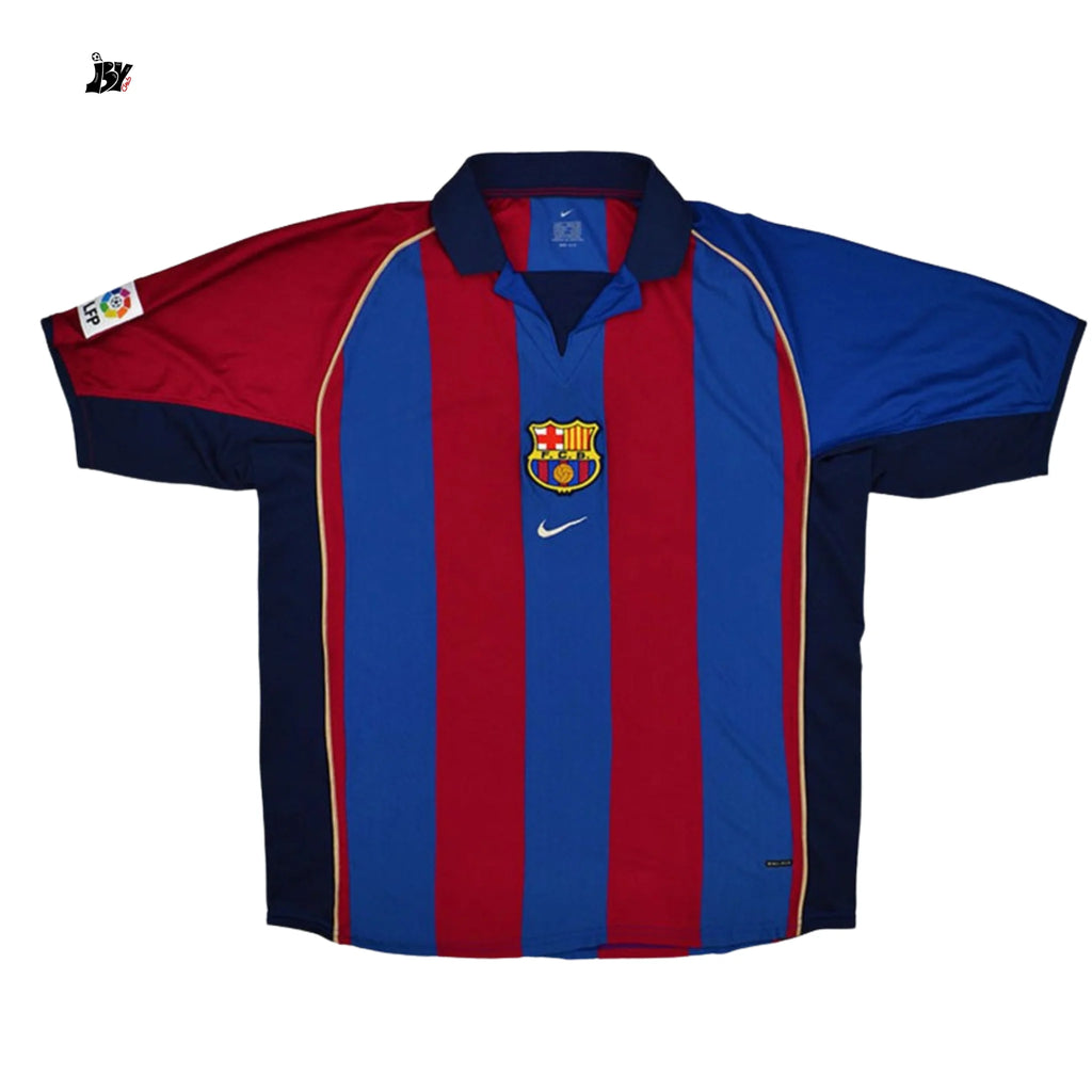 Fc Barcelona Local 2001/02 - Versión Retro