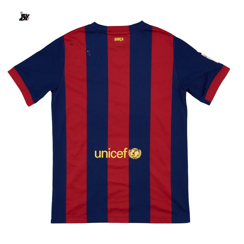 Fc Barcelona Local 2014/15 - Versión Retro