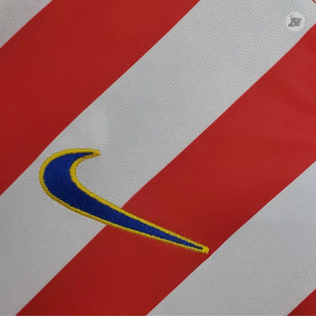 Atlético Madrid Local 2004/05 - Versión Retro