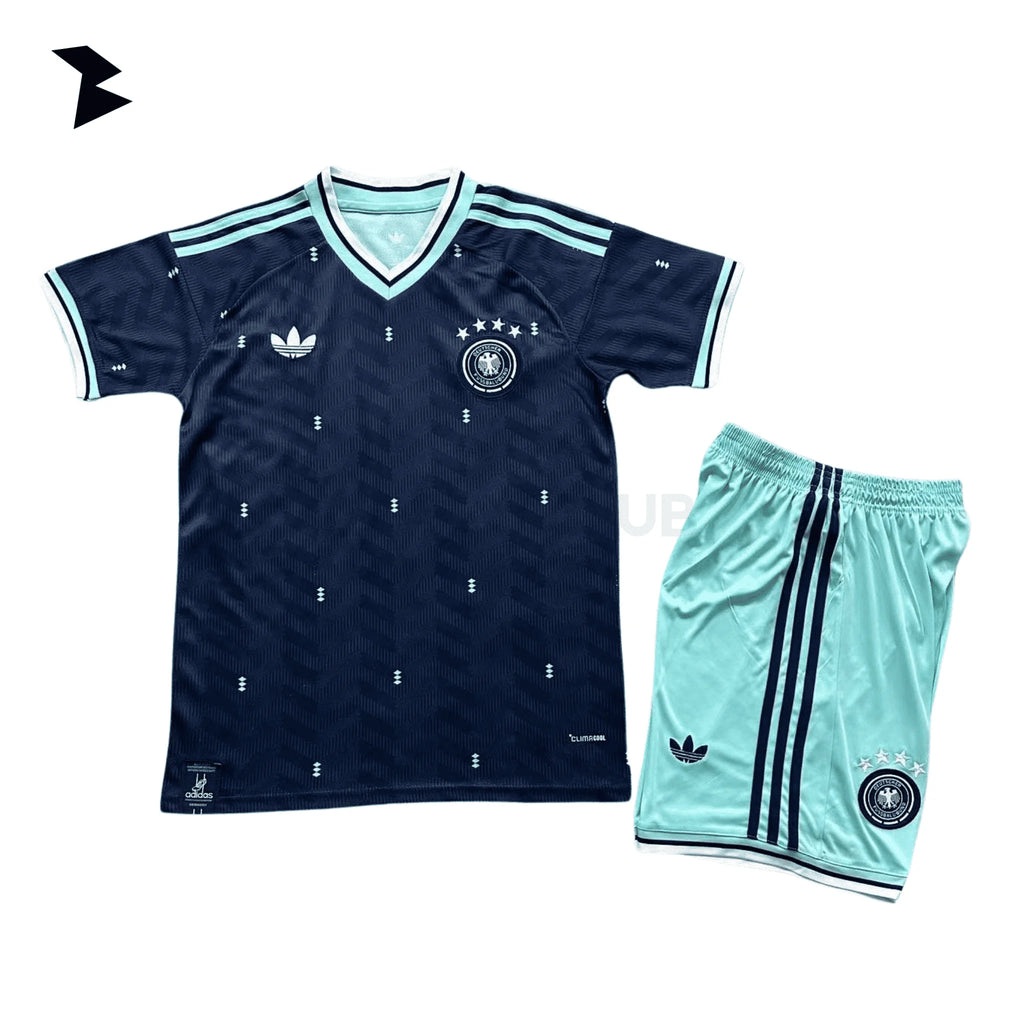 Alemania Visitante 2026 - Versión Fan Niño