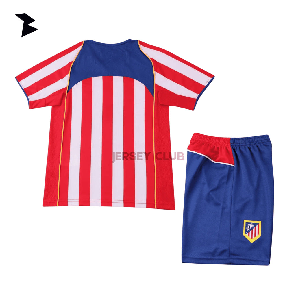 Atlético de Madrid Local (Spider-Man 2) 2004/05 - Versión Retro Niño