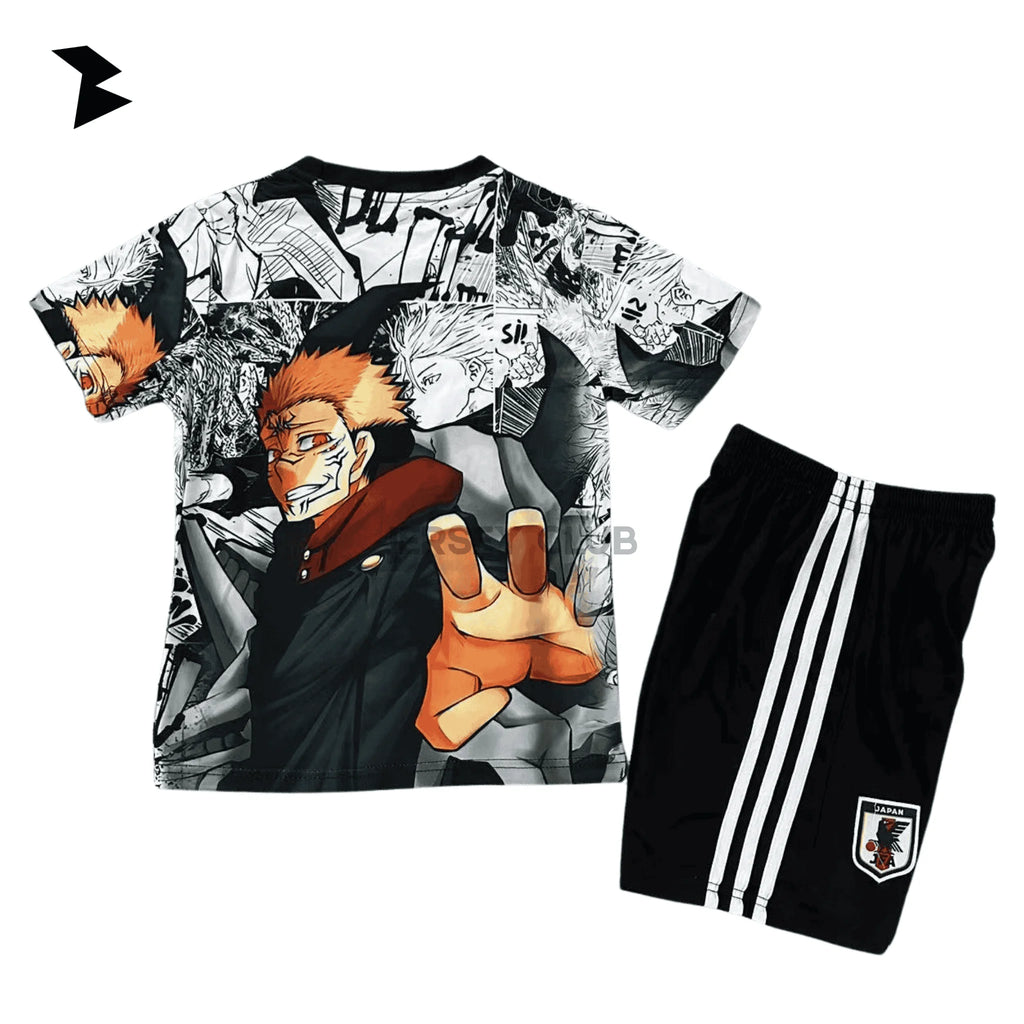 Japón Edición Especial (Jujutsu Kaisen - Sukuna/Gojo) 2024/25 - Versión Fan Niño