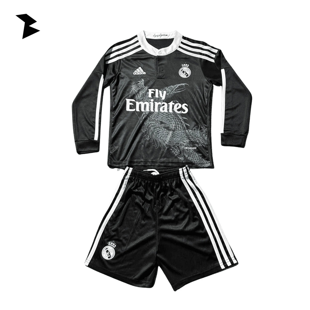 Real Madrid Tercera Equipación (Dragón) 2014/15 - Versión Fan Niño