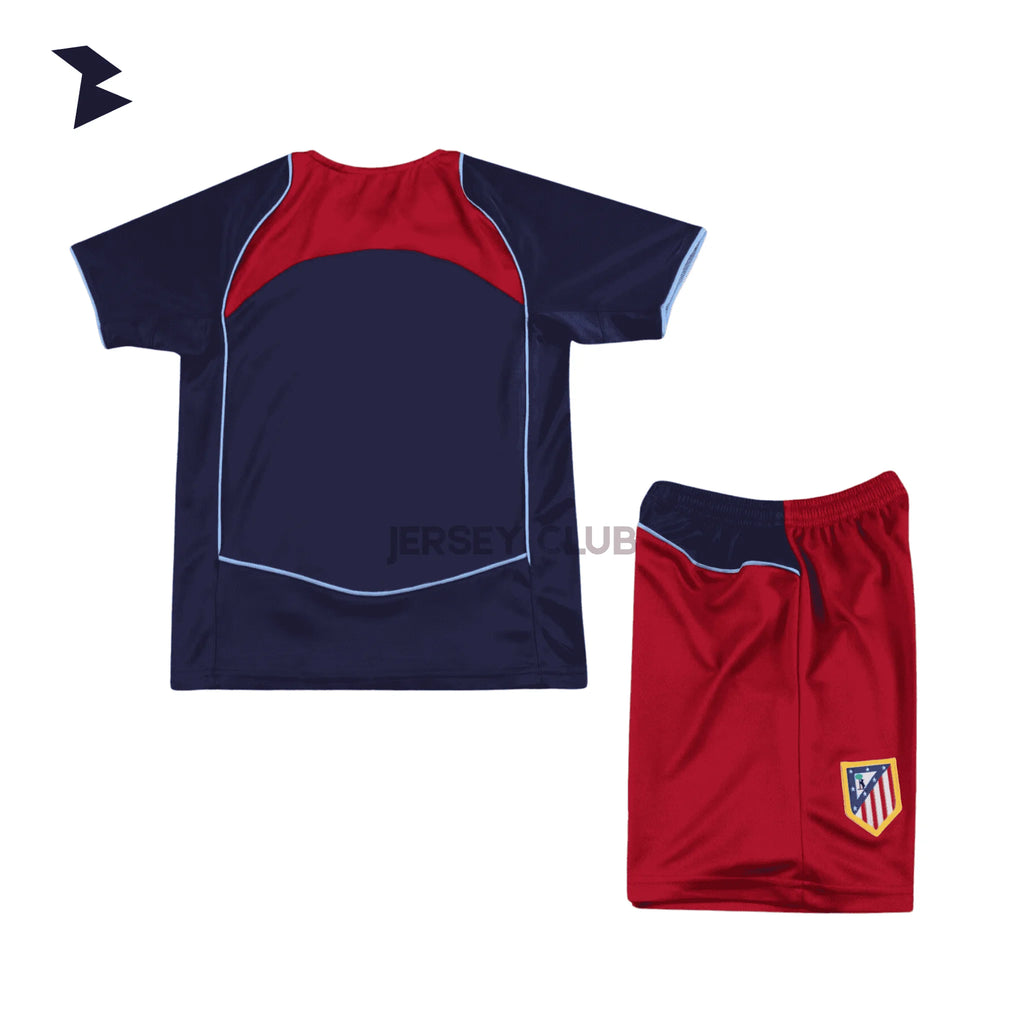 Atlético de Madrid Visitante (Spider-Man 2) 2004/05 - Versión Retro Niño