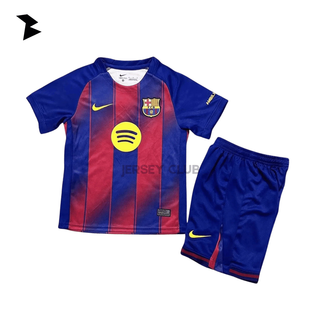 FC Barcelona Local 2025/26 - Edición Especial Niño