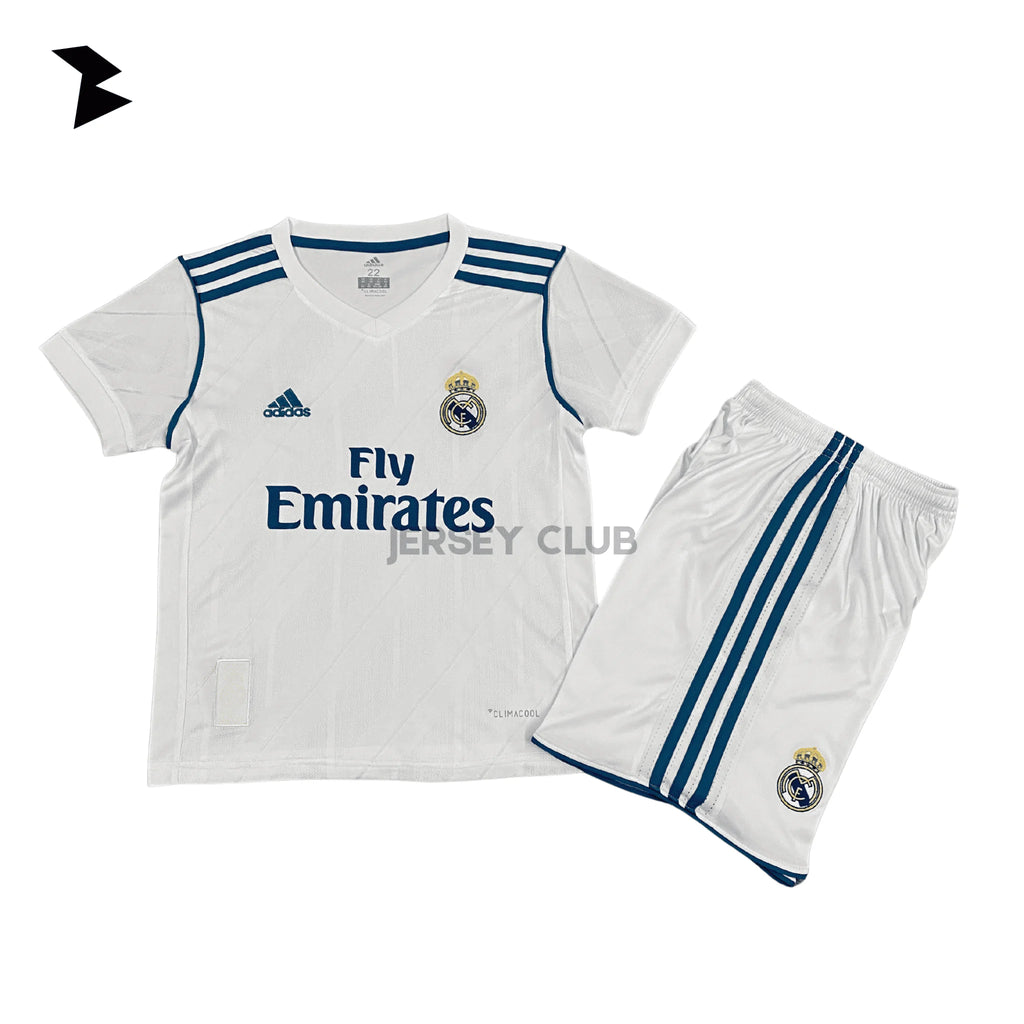 Real Madrid Local 2017/18 - Versión Fan Niño