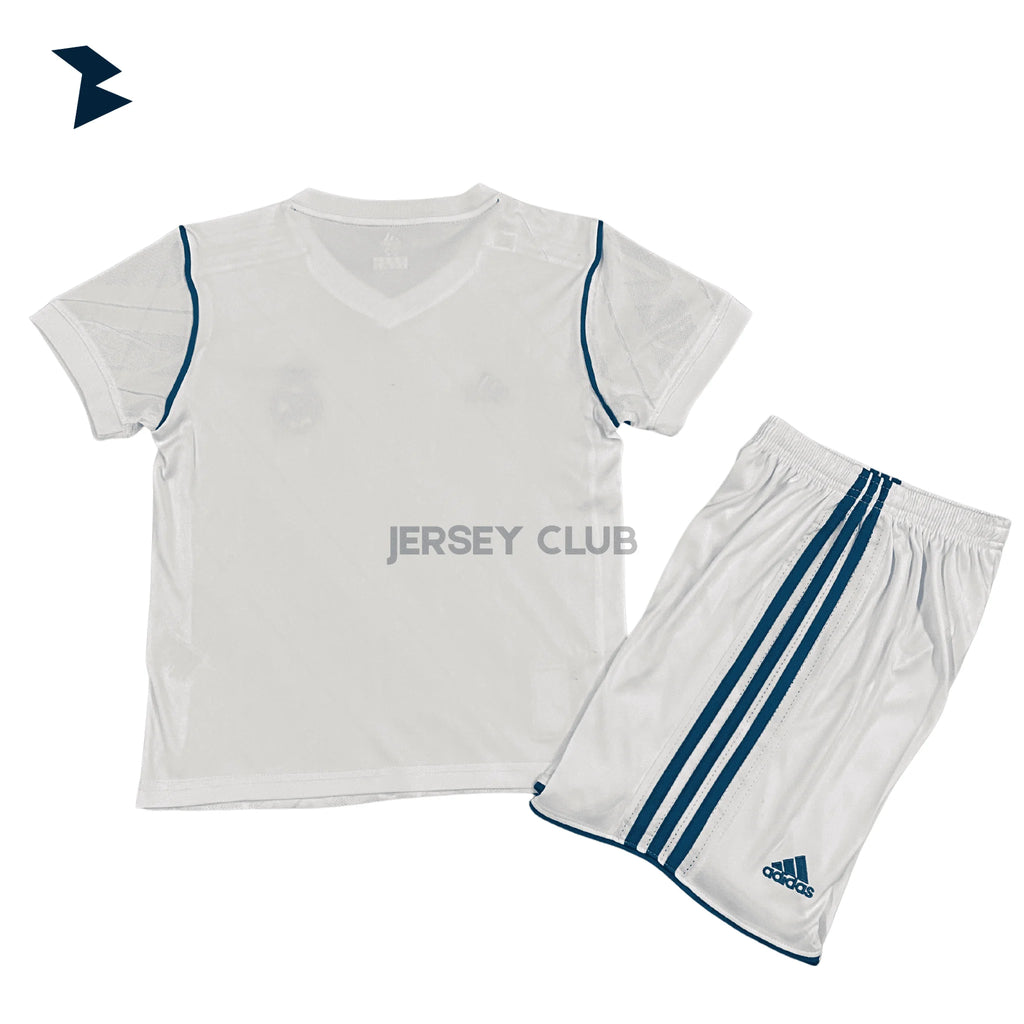 Real Madrid Local 2017/18 - Versión Fan Niño