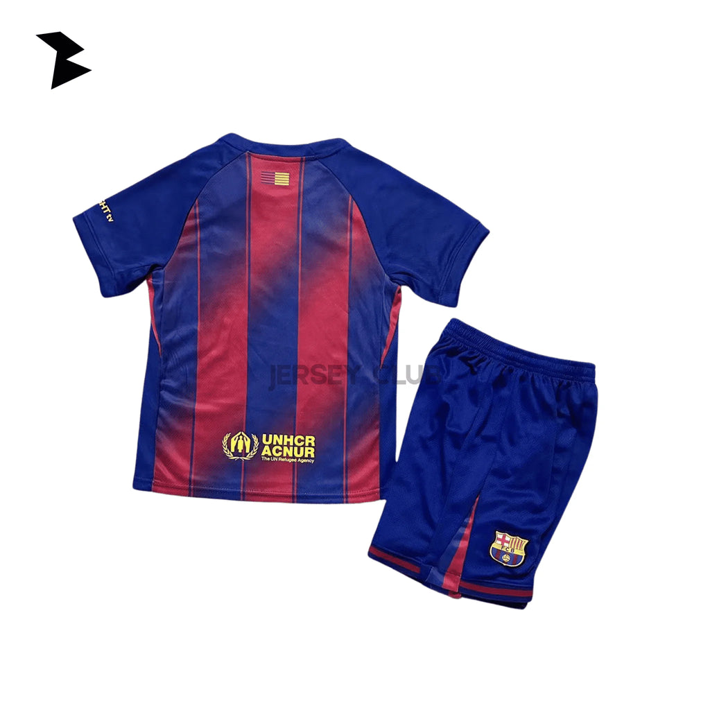 FC Barcelona Local 2025/26 - Edición Especial Niño