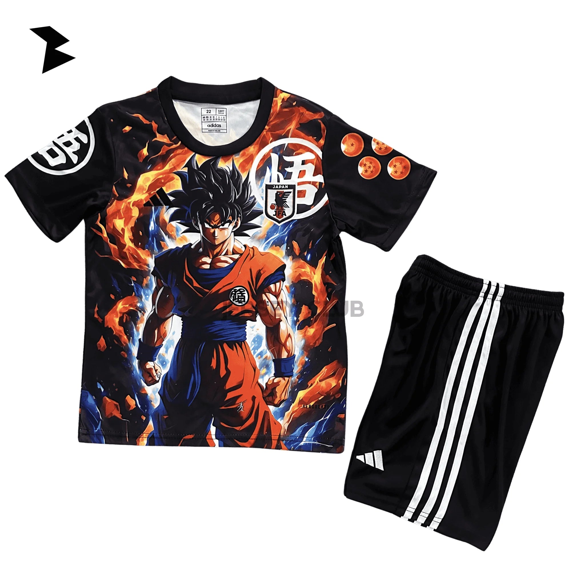 Japón Edición Especial (Dragon Ball - Goku Fuego) 2024/25 - Versión Fan Niño