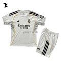 Real Madrid Local 2025/26 - Versión Fan Niño