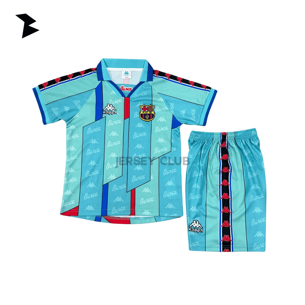 FC Barcelona Visitante 1995/97 - Versión Retro Niño