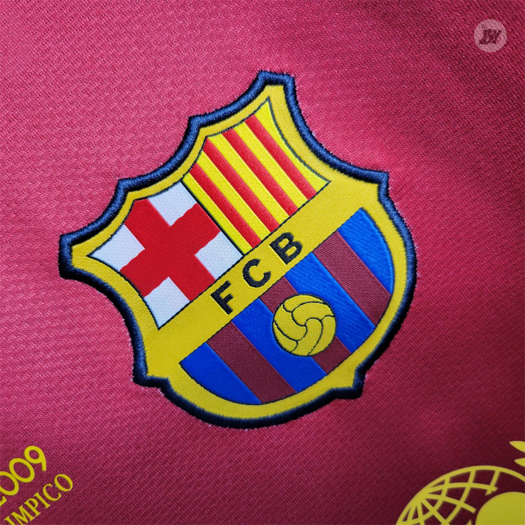 Fc Barcelona Local 2008/09 - Versión Retro