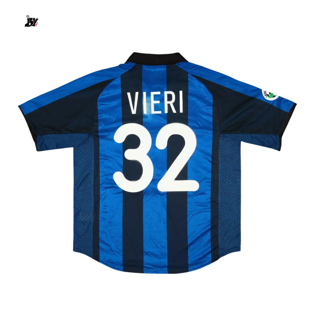 Inter Milan Local 01-02 - Versión Retro