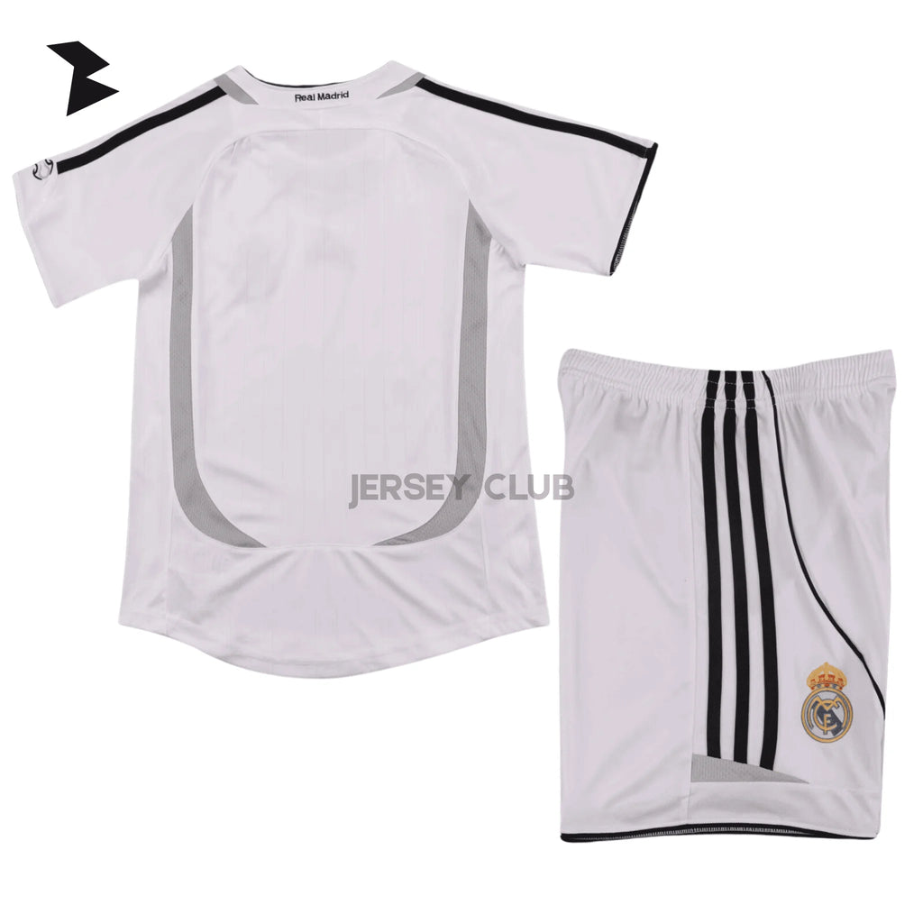 Real Madrid Local 2006/07 - Versión Retro Niño
