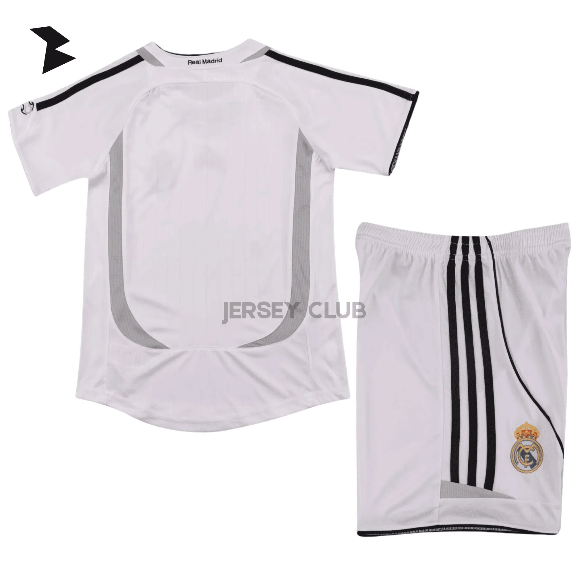 Real Madrid Local 2006/07 - Versión Retro Niño